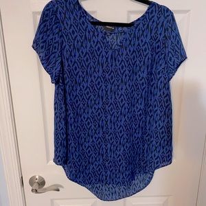 Torrid Semi-sheer blouse